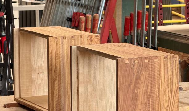 Mein Gesellenstück Ein zeitgenössisches Sideboard in 100 Stunden