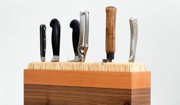 Messerblock selber machen 